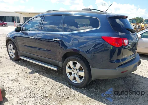 2012 Chevrolet Traverse 1Lt from USA, damaged, VIN 1GNKRGED7CJ216078